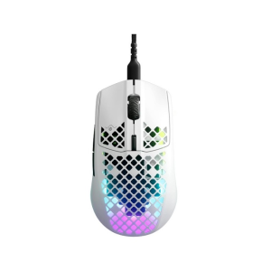 SteelSeries Aerox 3 Wired Mouse White