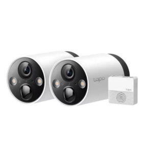TP-Link Wireless Security Dual Camera In-and-Outdoor Tapo C420S2 White