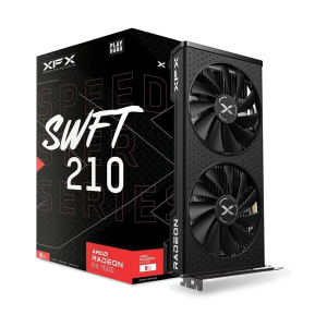 XFX Speedster SWFT 210 AMD Radeon RX 7600 8GB GDDR6