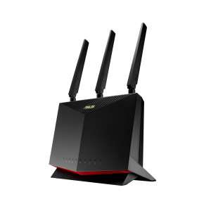 ASUS 4G-AC86U Wireless Router Gigabit Ethernet Dual-Band (2.4GHz / 5GHz) Black