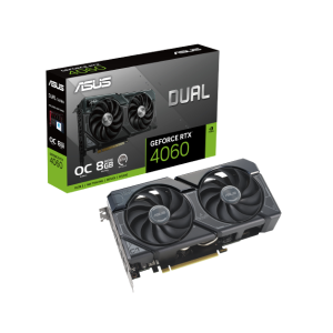 ASUS Dual NVIDIA GeForce RTX 4060 EVO OC 8GB GDDR6