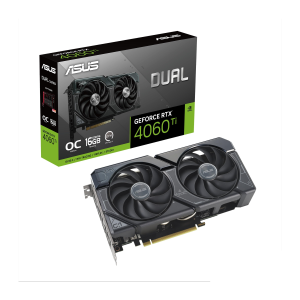 ASUS Dual NVIDIA GeForce RTX 4060 Ti OC 16GB GDDR6