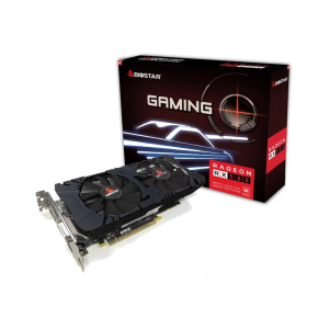 BIOSTAR AMD Radeon RX 580 8GB GDDR5
