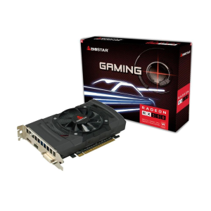 BIOSTAR AMD Radeon RX 550 4GB GDDR5