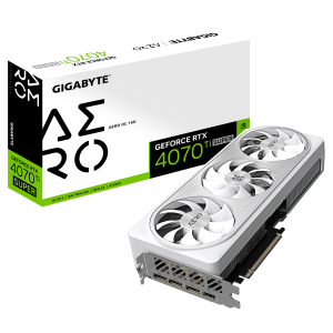 Gigabyte NVIDIA GeForce RTX 4070 Ti SUPER AERO OC 16GB GDDR6X
