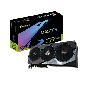 Gigabyte NVIDIA GeForce RTX 4070 SUPER AORUS MASTER 12GB GDDR6X
