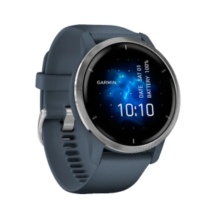 Garmin Venu 2 Silver Blue