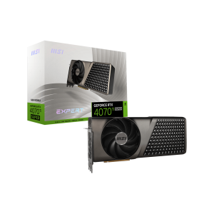 MSI NVIDIA GeForce RTX 4070 Ti SUPER EXPERT 16GB GDDR6X