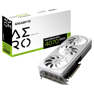 Gigabyte NVIDIA GeForce RTX 4070 SUPER AERO OC 12GB GDDR6X