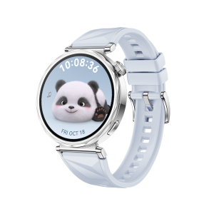 Huawei Watch GT5 41mm Silver (Blue Rubber Bracelet)