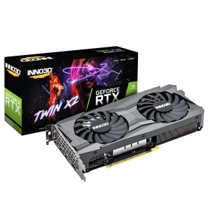 Inno3D NVIDIA GeForce RTX 3060 Twin X2 12GB GDDR6
