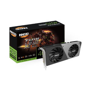 Inno3D NVIDIA GeForce RTX 4070 SUPER TWIN X2 OC 12GB GDDR6X