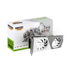 Inno3D NVIDIA GeForce RTX 4070 Ti SUPER TWIN X2 WHITE OC 16GB GDDR6X