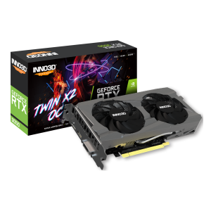 Inno3D NVIDIA GeForce RTX 3050 Twin X2 8GB GDDR6