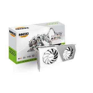 Inno3D NVIDIA GeForce RTX 4060 Ti 16GB GDDR6 White