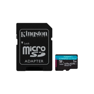 Kingston Canvas Go! Plus MicroSDXC 1TB + SD-Adapter