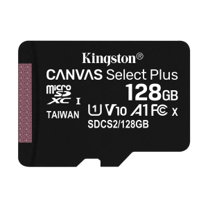 Kingston Canvas Select Plus MicroSDXC 128GB