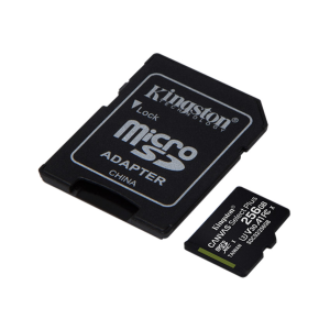 Kingston Canvas Select Plus MicroSDXC 256GB + SD-Adapter