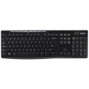 Logitech K270 Wireless Keyboard Black