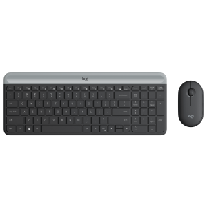 Logitech MK470 Wireless Keyboard and Mouse Graphite