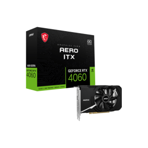 MSI NVIDIA GeForce RTX 4060 AERO ITX OC 8GB GDDR6