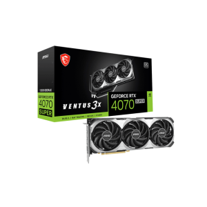 MSI NVIDIA GeForce RTX 4070 SUPER VENTUS 3X OC 12GB GDDR6X
