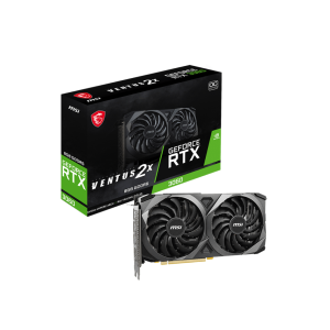MSI NVIDIA GeForce RTX 3060 VENTUS 2X OC 8GB GDDR6