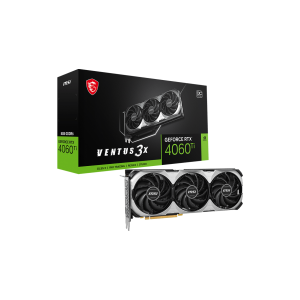 MSI NVIDIA GeForce RTX 4060 Ti VENTUS 3X E OC 8GB GDDR6