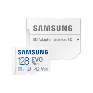 Samsung EVO Plus MicroSDXC 128GB + SD-adapter