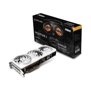 Sapphire PURE AMD Radeon RX 7700 XT Frostpunk 2 Edition 12GB GDDR6