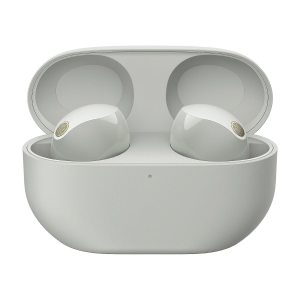 Sony WF-1000XM5 Wireless Noise-Cancelling In-Ear Headphones Silver
