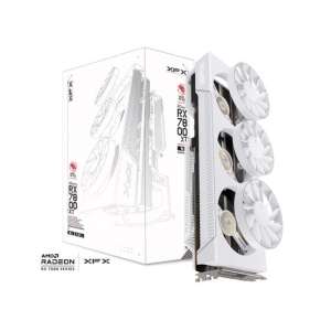XFX Quicksilver AMD Radeon RX 7800 XT Magnetic Air WHITE 16GB GDDR6