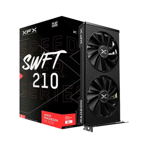 XFX Speedster SWFT 210 AMD Radeon RX 7600 XT 16GB GDDR6