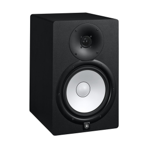 Yamaha HS8 White Active Two-Way Near-Field Monitor Black (Single)