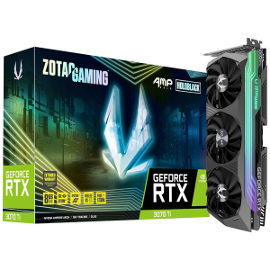 ZOTAC GAMING NVIDIA GeForce RTX 3070 Ti AMP Holo 8GB GDDR6X