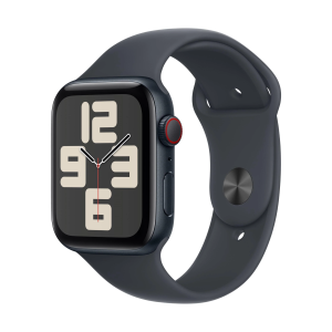 Apple Watch SE 2024 4G 40mm Black Aluminum Case with Sport Loop Black