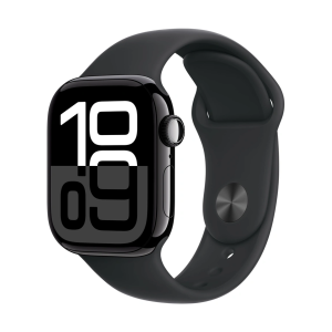 Buy Apple Watch Series 10 4G 42mm Black Aluminium Sports Loop Black MWX83 –  Dakauf