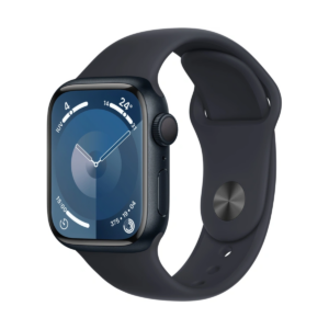 Apple Watch Series 9 GPS 41mm Midnight Aluminium Case with Sport Band S/M Midnight
