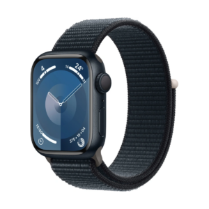 Apple Watch Series 9 GPS 41mm Midnight Aluminium Case with Sport Loop Midnight