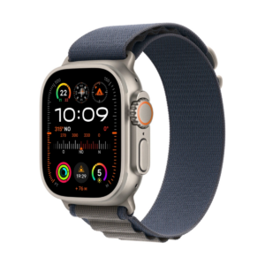 Apple Watch Ultra 2 Titanium with Alpine Loop Blue M