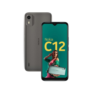 Nokia C12 Dual Sim 3GB RAM 64GB Charcoal