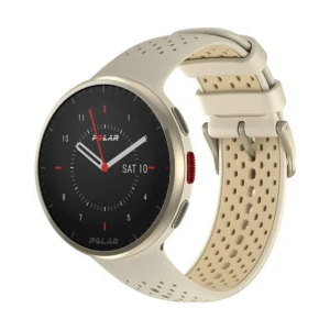 Polar Pacer Pro Gold with Cream Armband