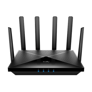 Router CUDY LT12 Black