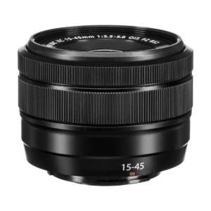 FUJIFILM FUJINON XC 15-45mm f/3.5-5.6 OIS PZ Lens Black