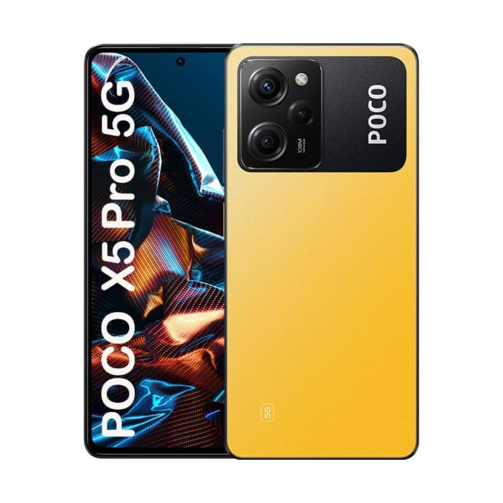 Buy Xiaomi Poco X5 Pro 5G 8GB 256GB Dual Sim Yellow MZB0CSEEU Dakauf