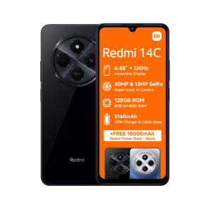 Buy Xiaomi Redmi 13C 4G Dual Sim 4GB/128GB Midnight Black