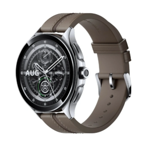 Xiaomi Watch 2 Pro 4G Silver with Brown Armband
