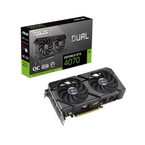 ASUS Dual NVIDIA GeForce RTX 4070 EVO OC 12GB GDDR6