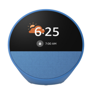Amazon Echo Spot (2024) Ocean Blue