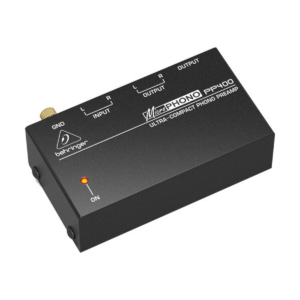 Behringer PP400 Supplementary Music Equipment Pre-amp